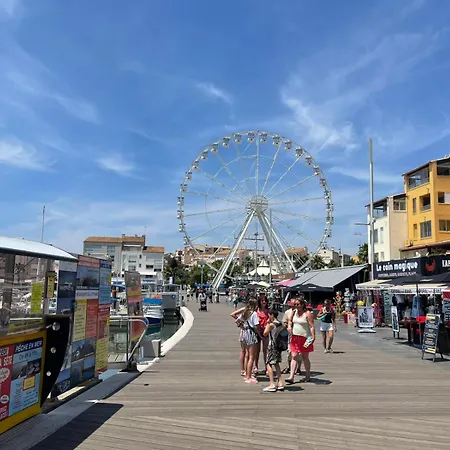 Apartmán Location Cap D'agde Aurelie *