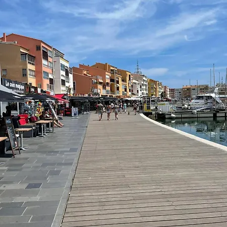 Apartmán Location Cap D'agde Aurelie *