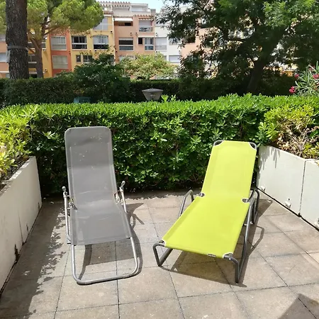 Apartmán Location Cap D'agde Aurelie *
